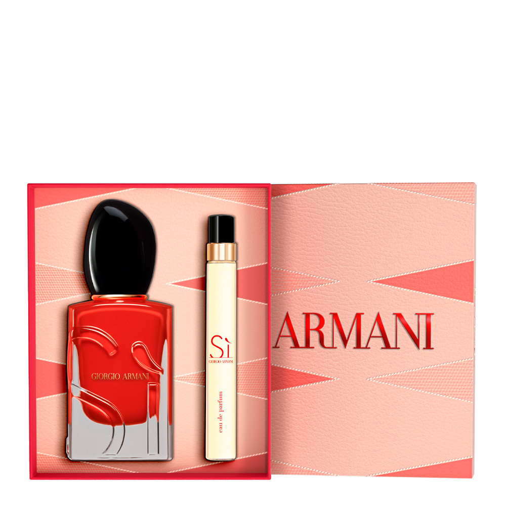 Armani Women's Si Passione Set - 50 Ml Eau De Parfum Perfumes