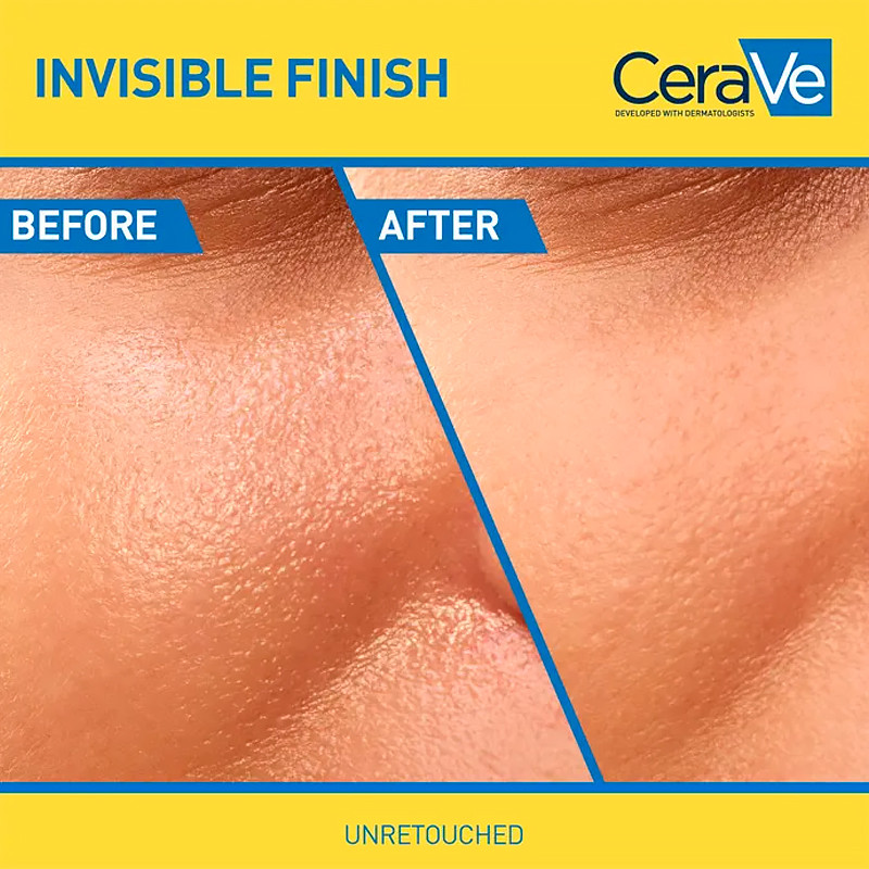 Cerave Solar Fluido Protectora Invisible Hidratante Spf50 50ml – imagen 2