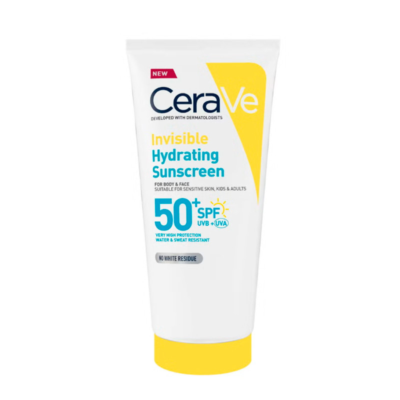 Cerave Protector Solar Cuerpo Invisible Hydrating Lotion SPF50 Protecitor Solar