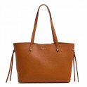 Bolso shopper efecto piel