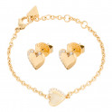 Bracelet et boucles d'oreilles By Your Side JUBS06006JWYGS