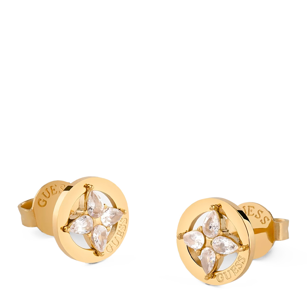Guess Earrings Secret Garden Earrings Jube06040jwygwht