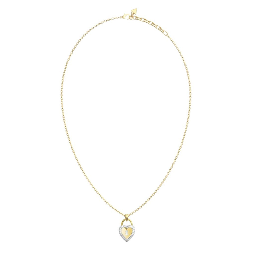 Guess Light Necklaces Love Bites Necklace Jubn06060jwygrht