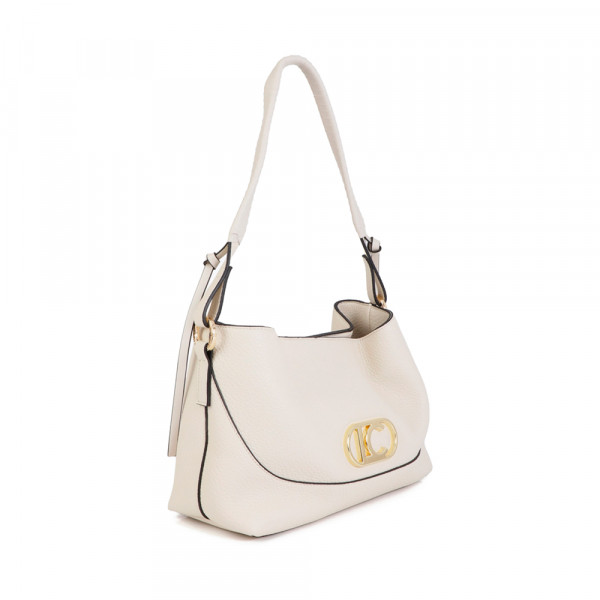 schultertasche-aus-kunstleder-mit-geflochtenem-henkel-und-schleife