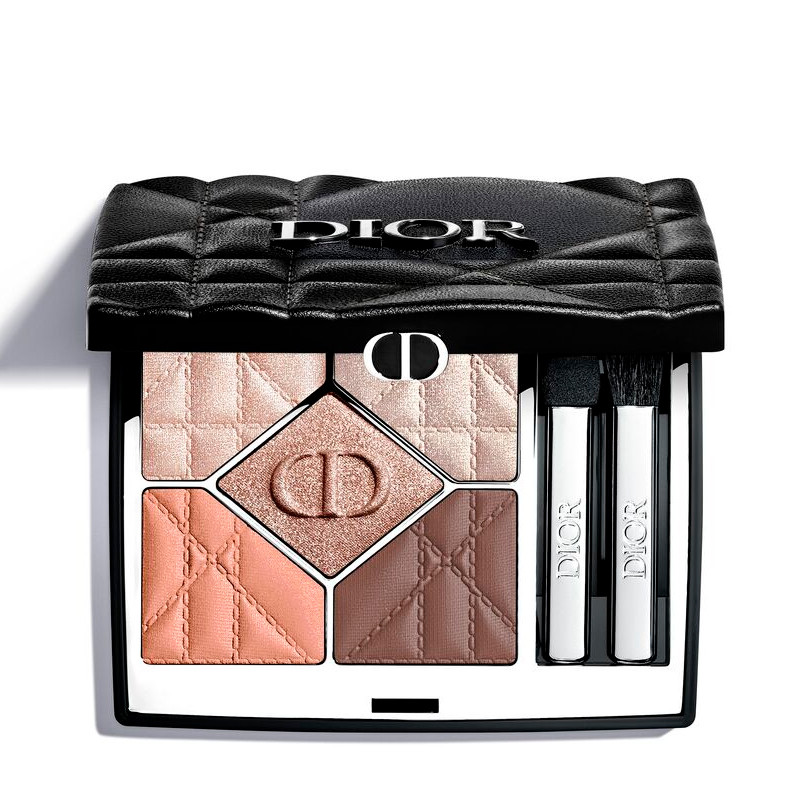 DIOR Diorshow 5 Couleurs - Limited Edition Eye Palette - 5 Eyeshadows - 563BrownBrocart - Image 3