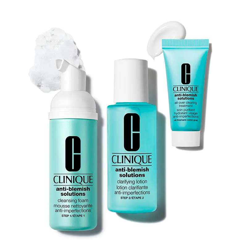 Clinique Anti Blemish Solutions Mini Set
