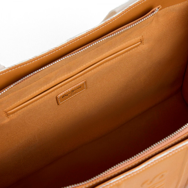 gestreifte-einkaufstasche