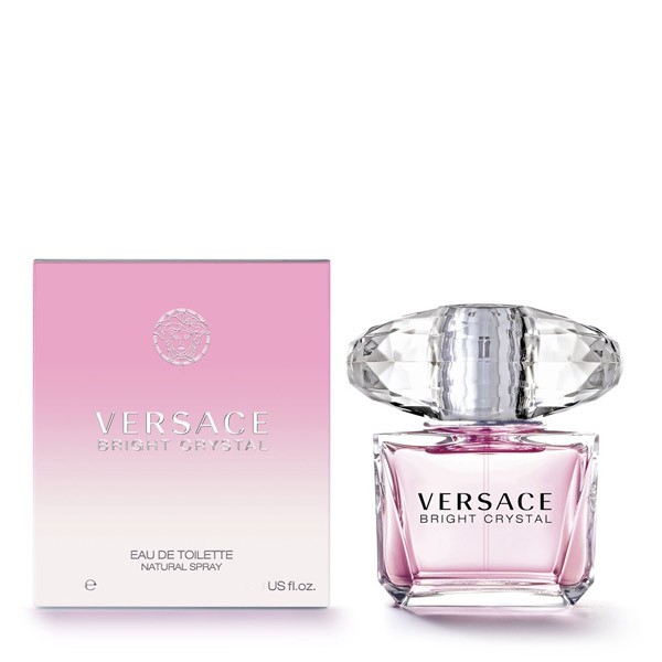 Introducir 80+ imagen versace bright crystal details - Ecover.mx