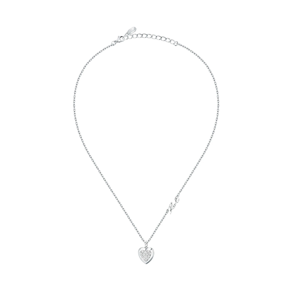 Karl Lagerfeld Necklaces Necklace With Heart-Shaped Pendant