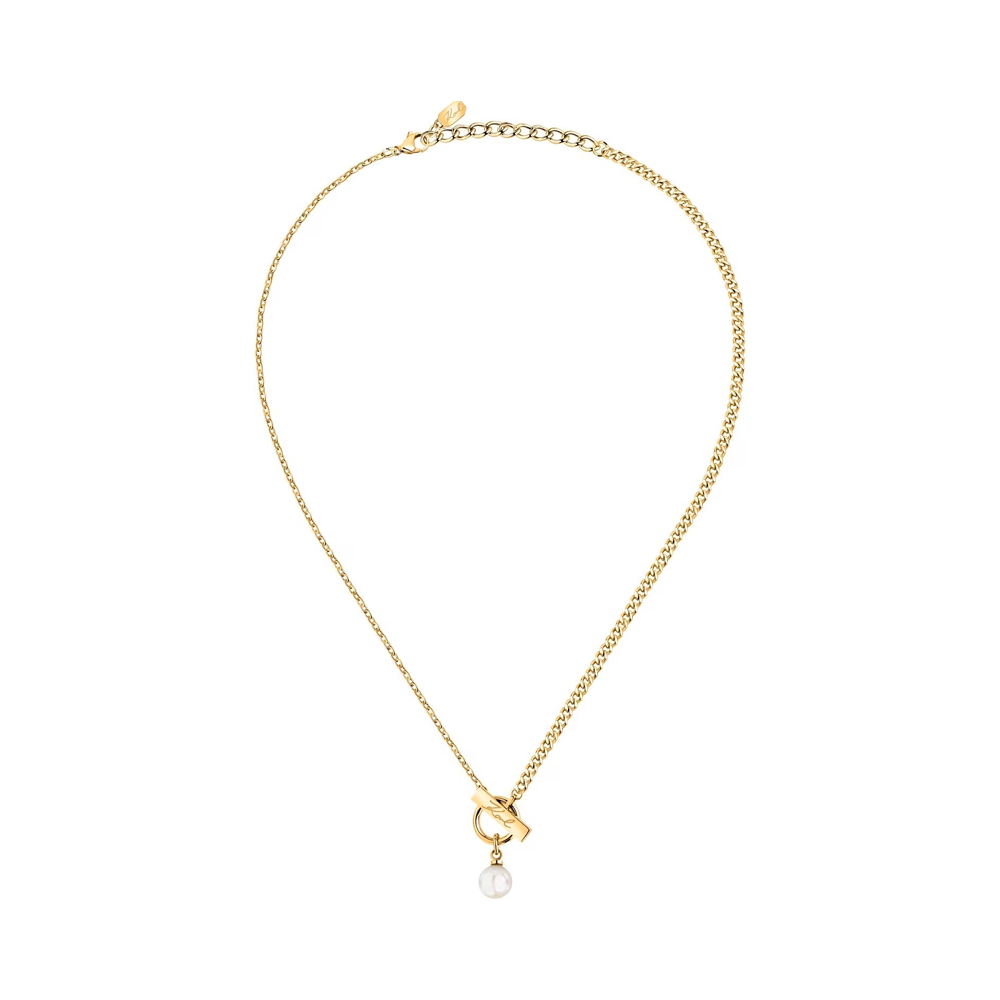 Karl Lagerfeld Necklaces Necklace With Pearl Pendant