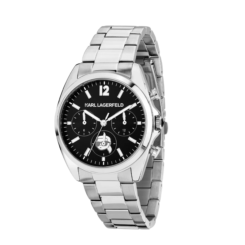 Karl Lagerfeld Damenuhren Round Essentials Uhr R0553101504