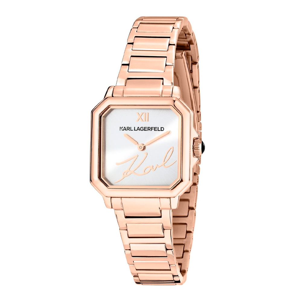 Karl Lagerfeld Women's Watches Square Classics Watch R0553102509
