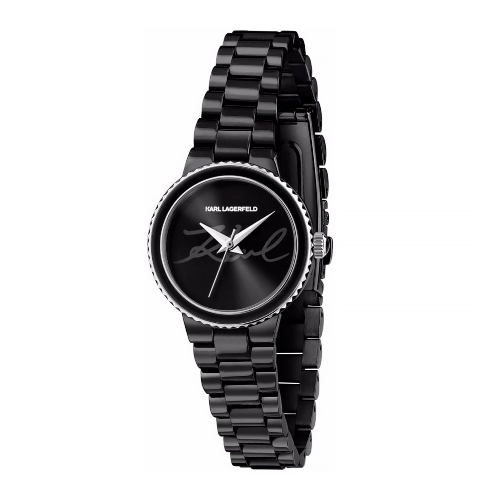 Karl Lagerfeld Women's Black Watches Kaiser Watch R0553104506