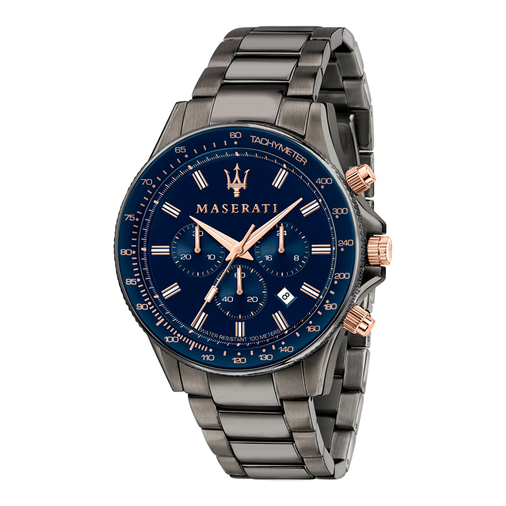 Maserati Men's ’S Watches Sfida R8873640001 Clock