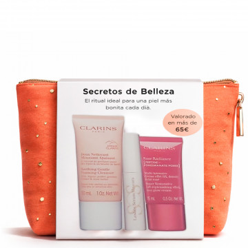 Regalo Web Clarins Neceser Secretos De Belleza