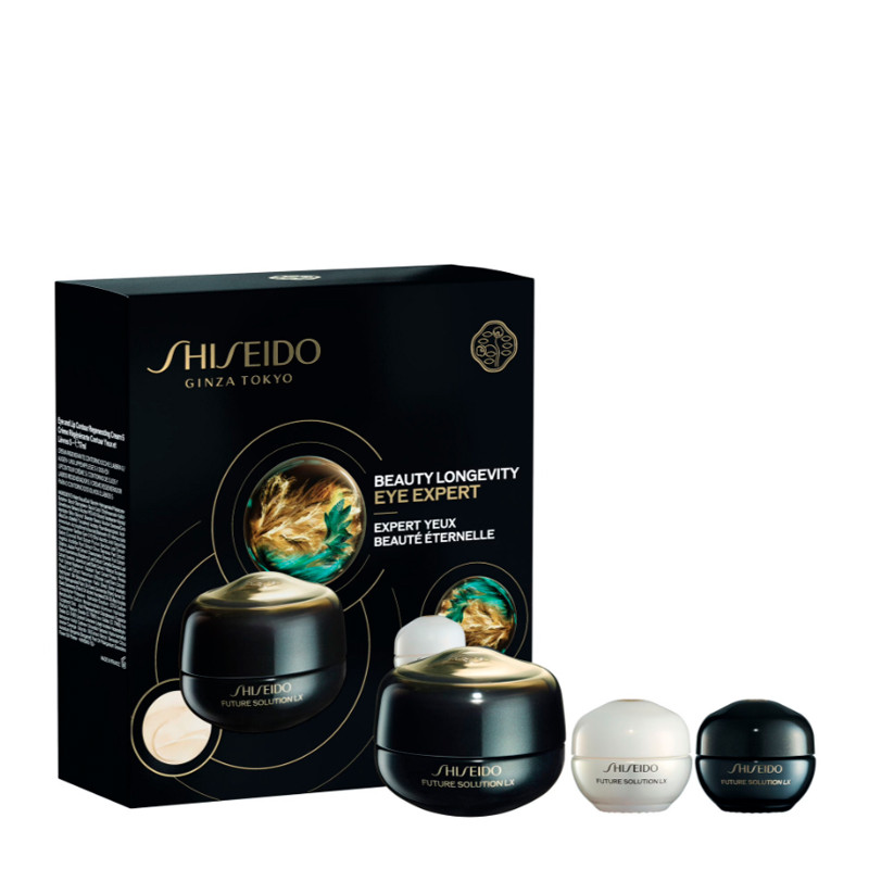 Shiseido Cosmética Facial Future Solution LX Eye and Lip Contour Regenerating Cream SET