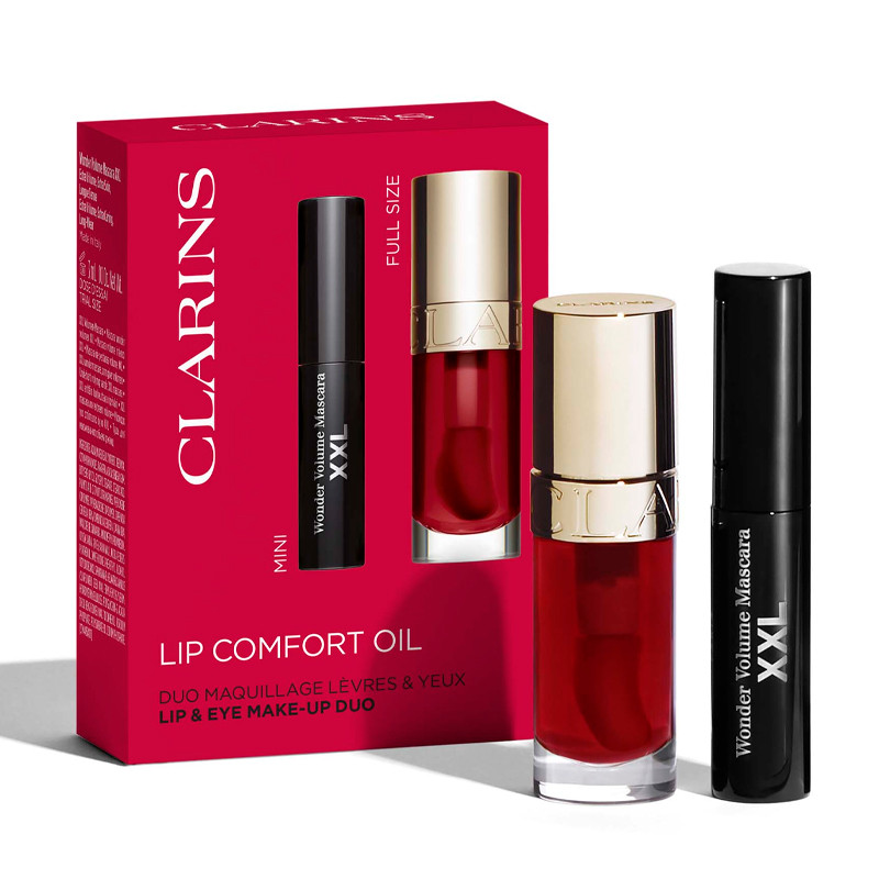 Clarins  Cosmetic Set Lip Comfort OiL Lip Set