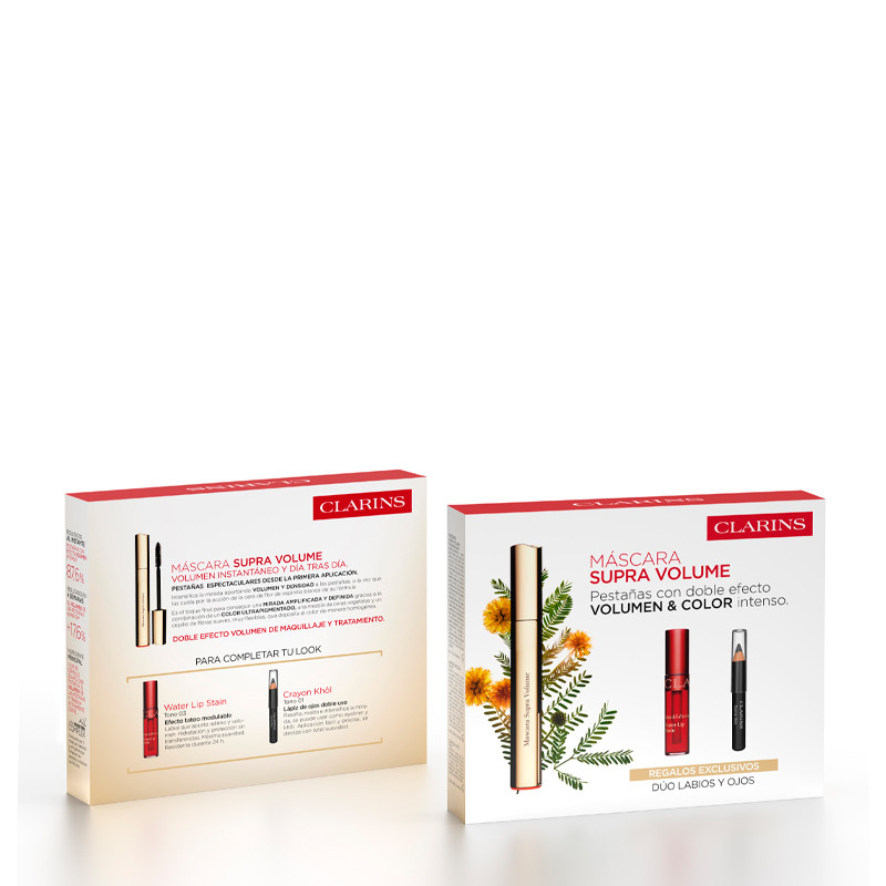 Clarins Set de Cosmética Máscara Supra Volume Estuche