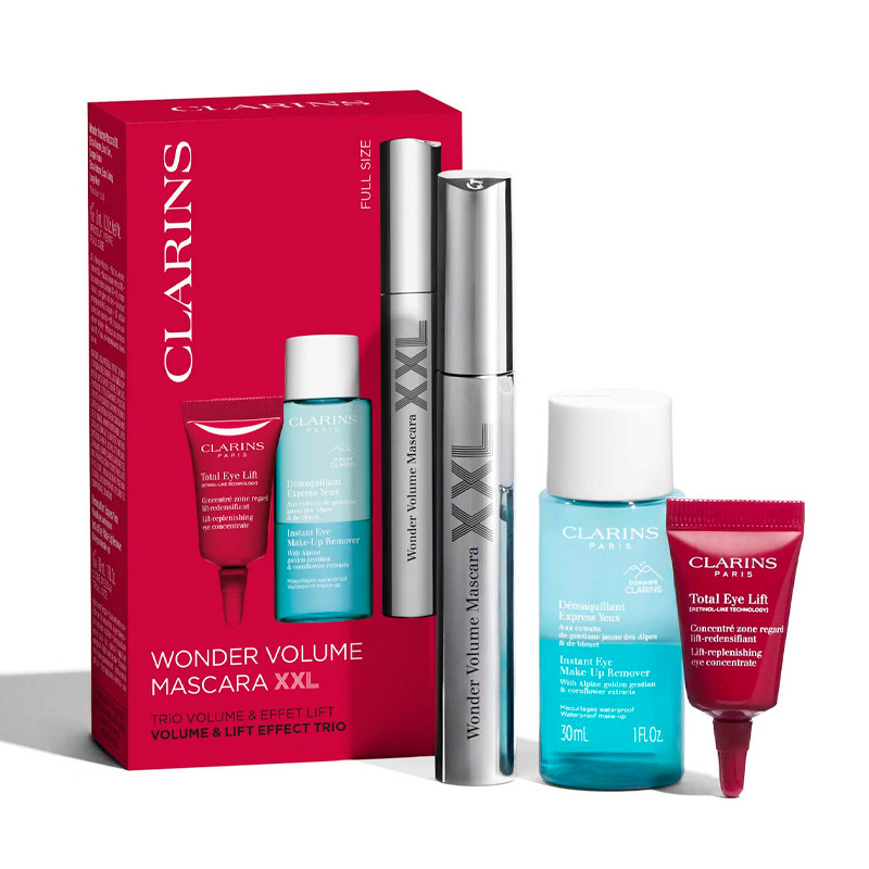 Clarins  Eye Care Mascara Volume XXL Set