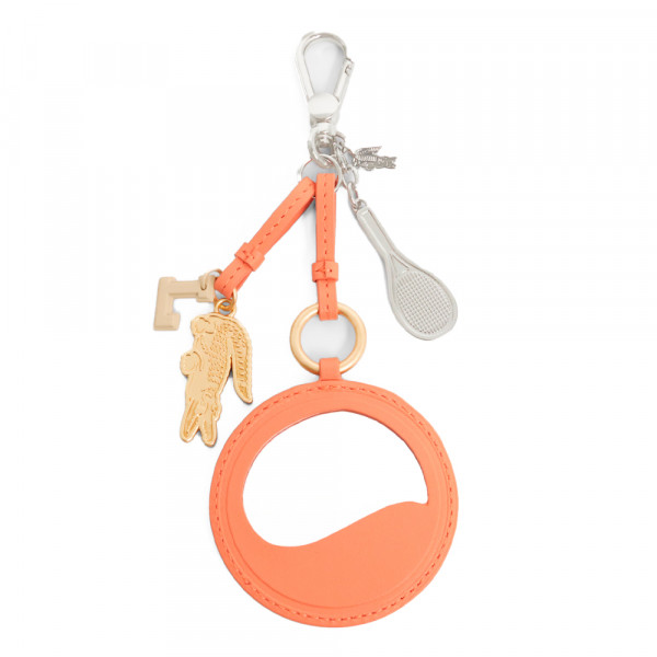 keychain-with-racket-mirror-crocodile-and-l-charms