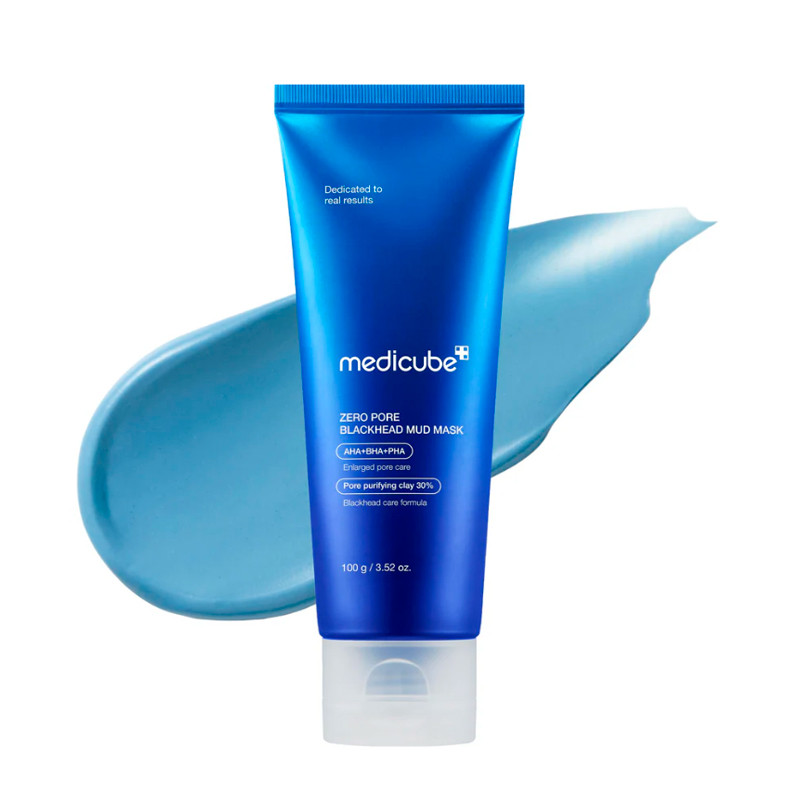 Medicube Women's Face Skin Care Zero Pore Blackhead Mud Mask Cleansing Mask