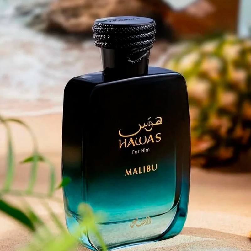 Rasasi hawas malibu eau de parfum 100ml spray