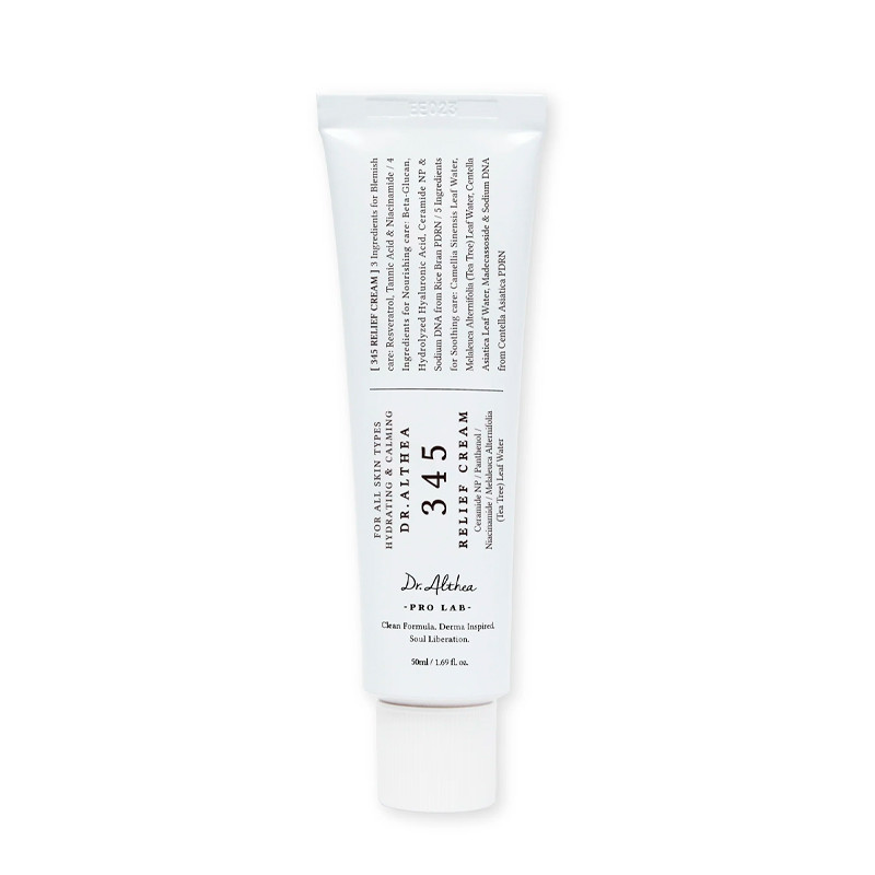 Trattamenti Viso 345 Relief Cream Crema intensiva e riparatrice