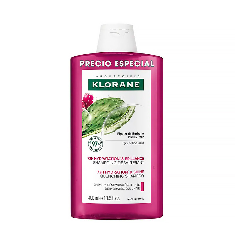 Klorane Figuier De Barbarie Champu Hidratante