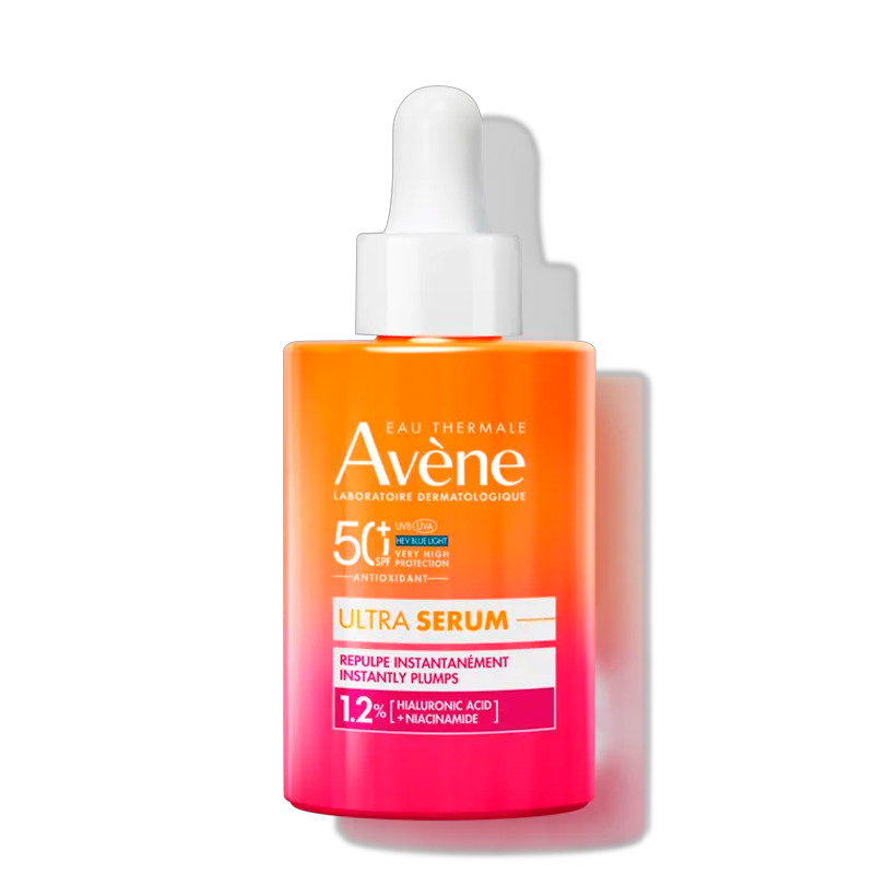 Avene Women's Light/Blue Face Skin Care Ultra Serum Spf50+ Intensive Treatment Serum