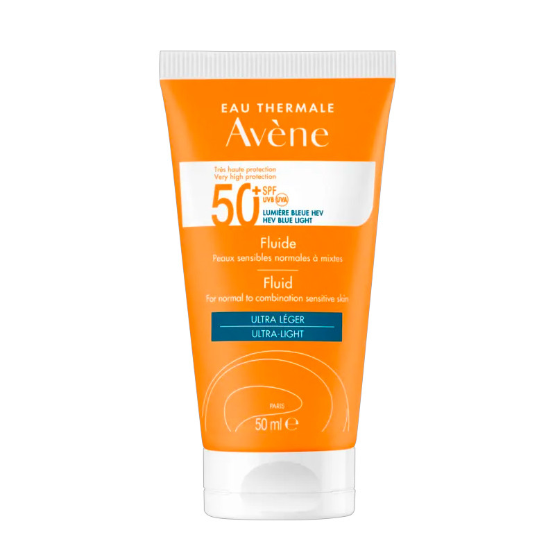 Avène Fluido Solar Spf50 50ml – imagen 3