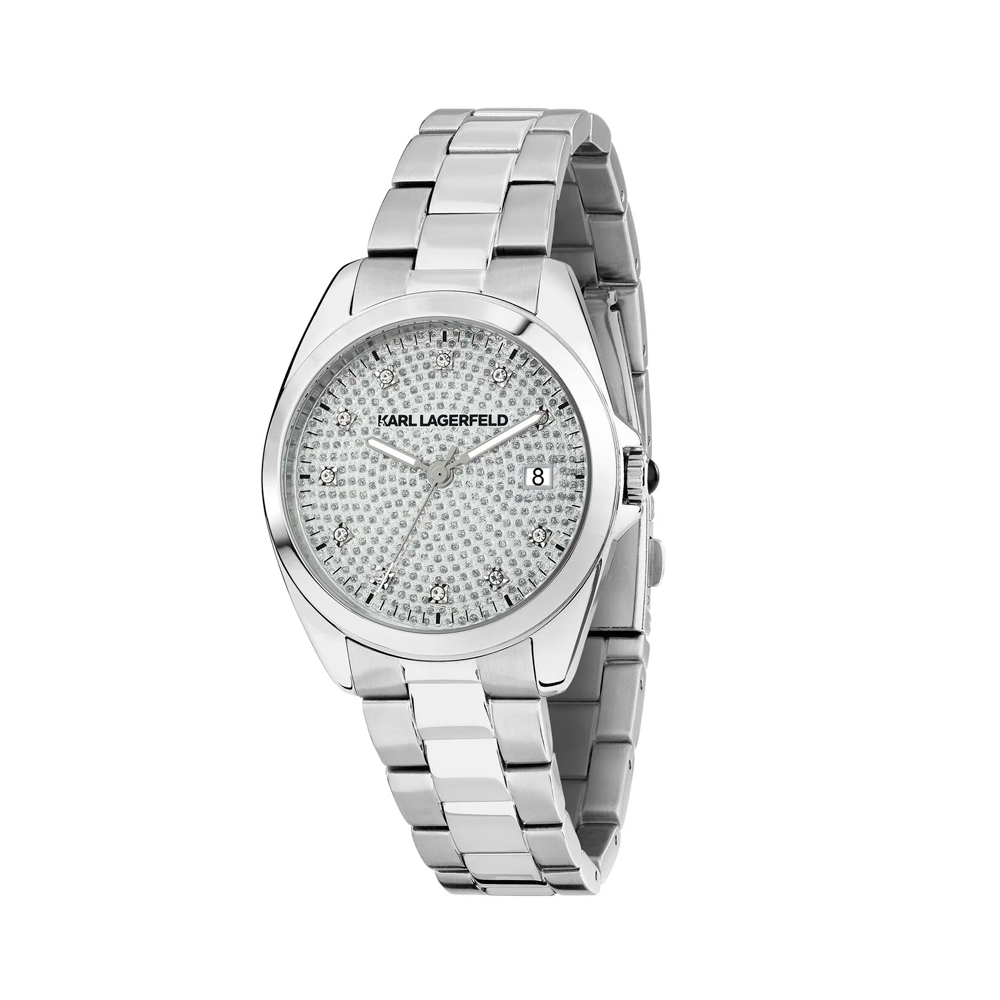 Karl Lagerfeld Women's Watches R0553100509 Round Essentials Watch