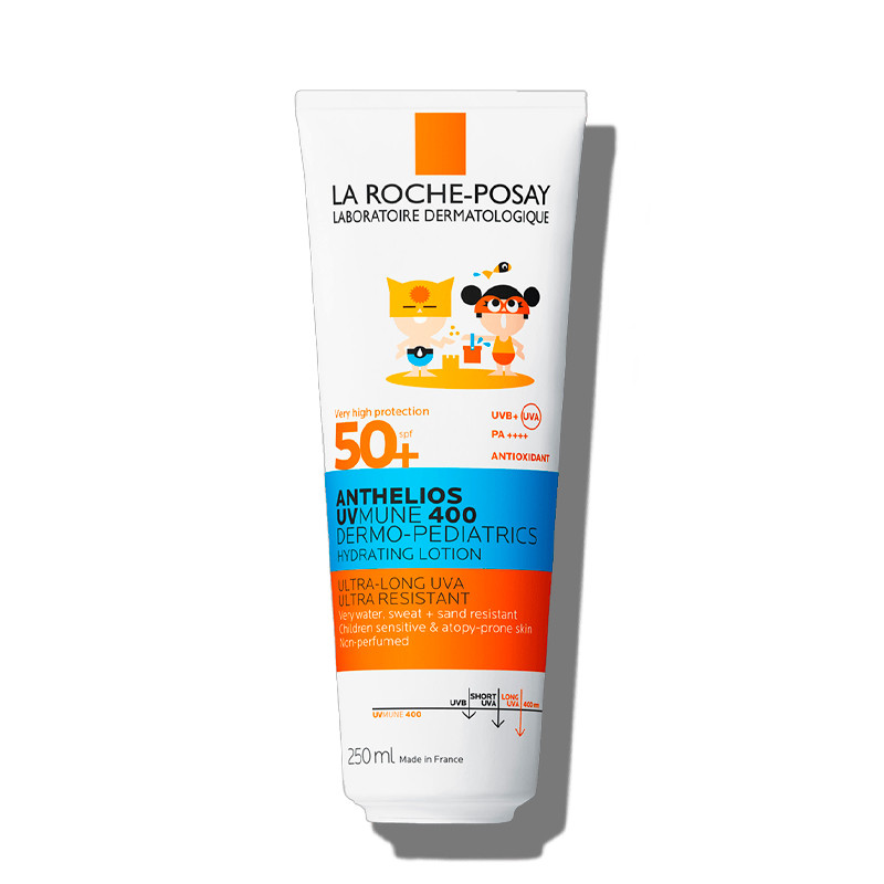 La Roche Posay Protector Solar Cuerpo Anthelios Uvmune 400 Dermo-Pediatrics Loción Hidratante Spf 50+