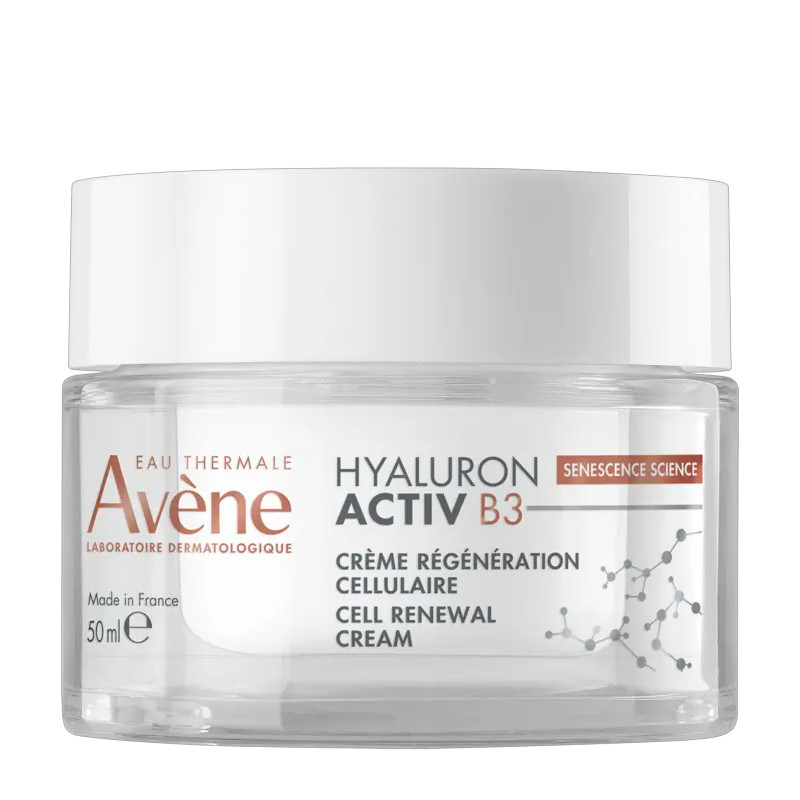 Avene Women's Cream Face Skin Care Hyaluron Activ B3 Cell Regenerating
