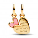 detachable-pink-pendant-charm-for-mother-and-daughter