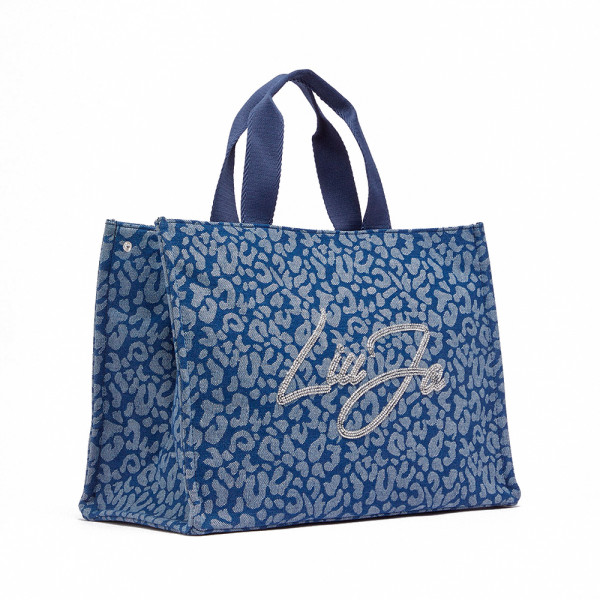 ampia-borsa-tote-in-denim-con-stampa-animalier