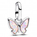 Charm Mini Colgante Mariposa Rosa 793825C01