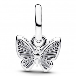 Charm Mini Pink Butterfly Pendant 793825C01 - Pandora - Trenfit