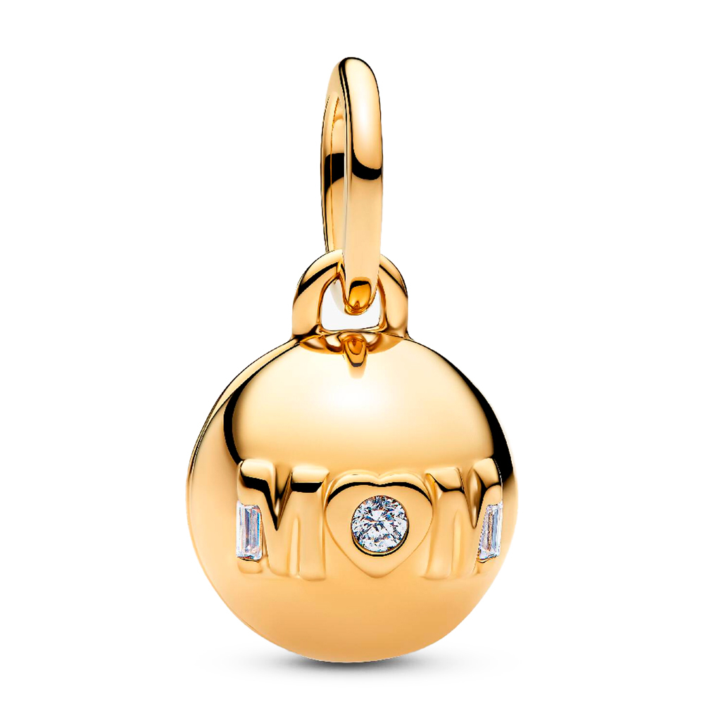 Pandora Charm Colgante Esfera que se abre Mamá 764457C01