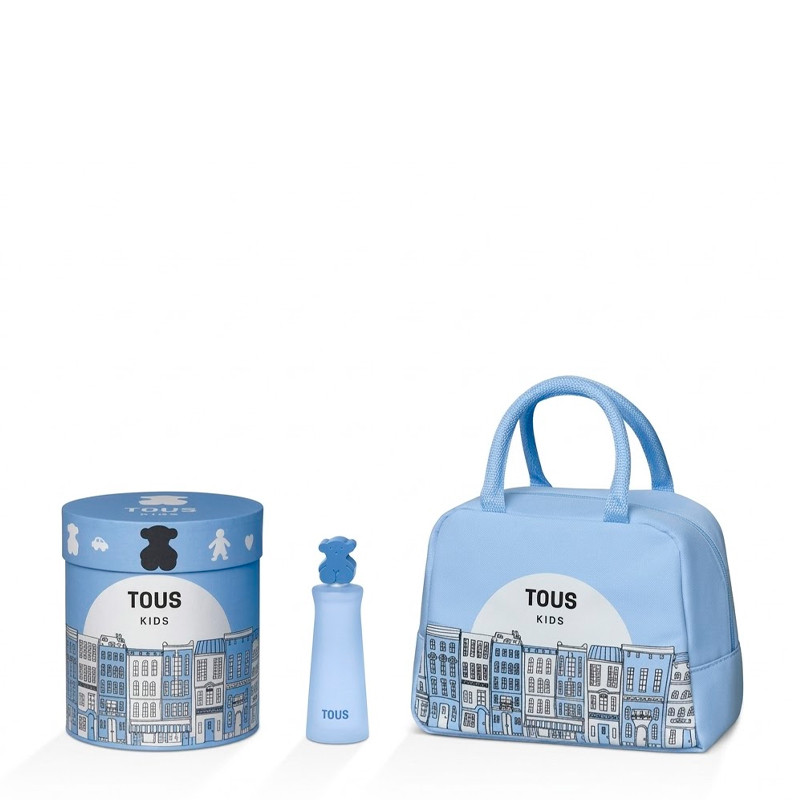 Tous Boys Blue Kids Perfumes Kids Eau De Toilette Set