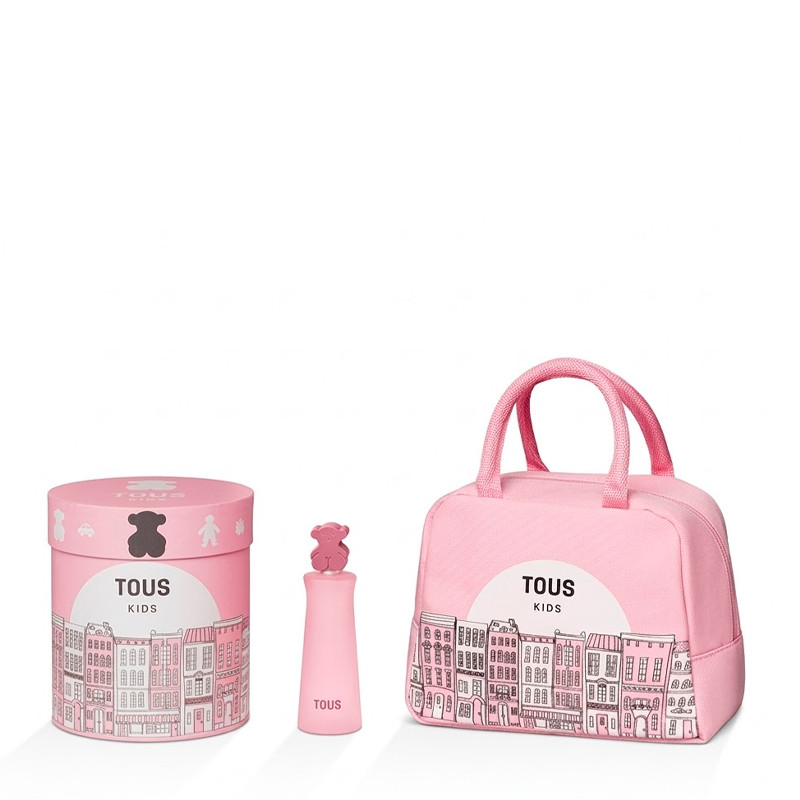 Tous Girls Pink Kids Perfumes Kids Eau De Toilette Set