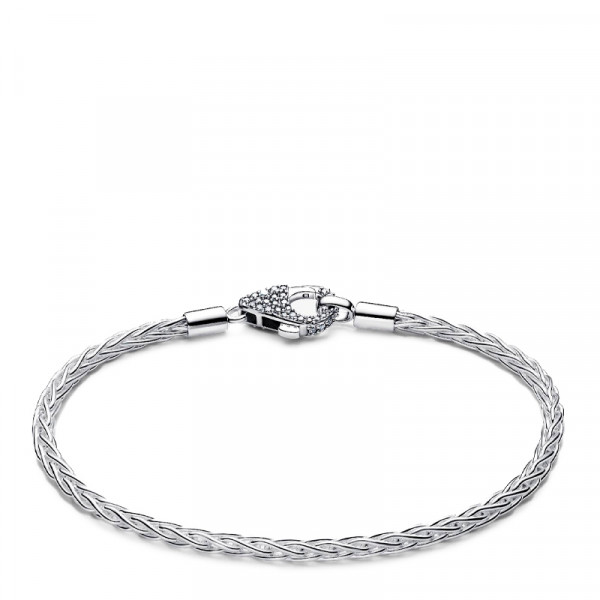moments-bracelet-herringbone-chain-with-pave-clasp-594462c01
