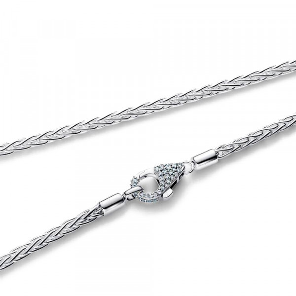 herringbone-chain-necklace-with-pave-clasp-394463c01