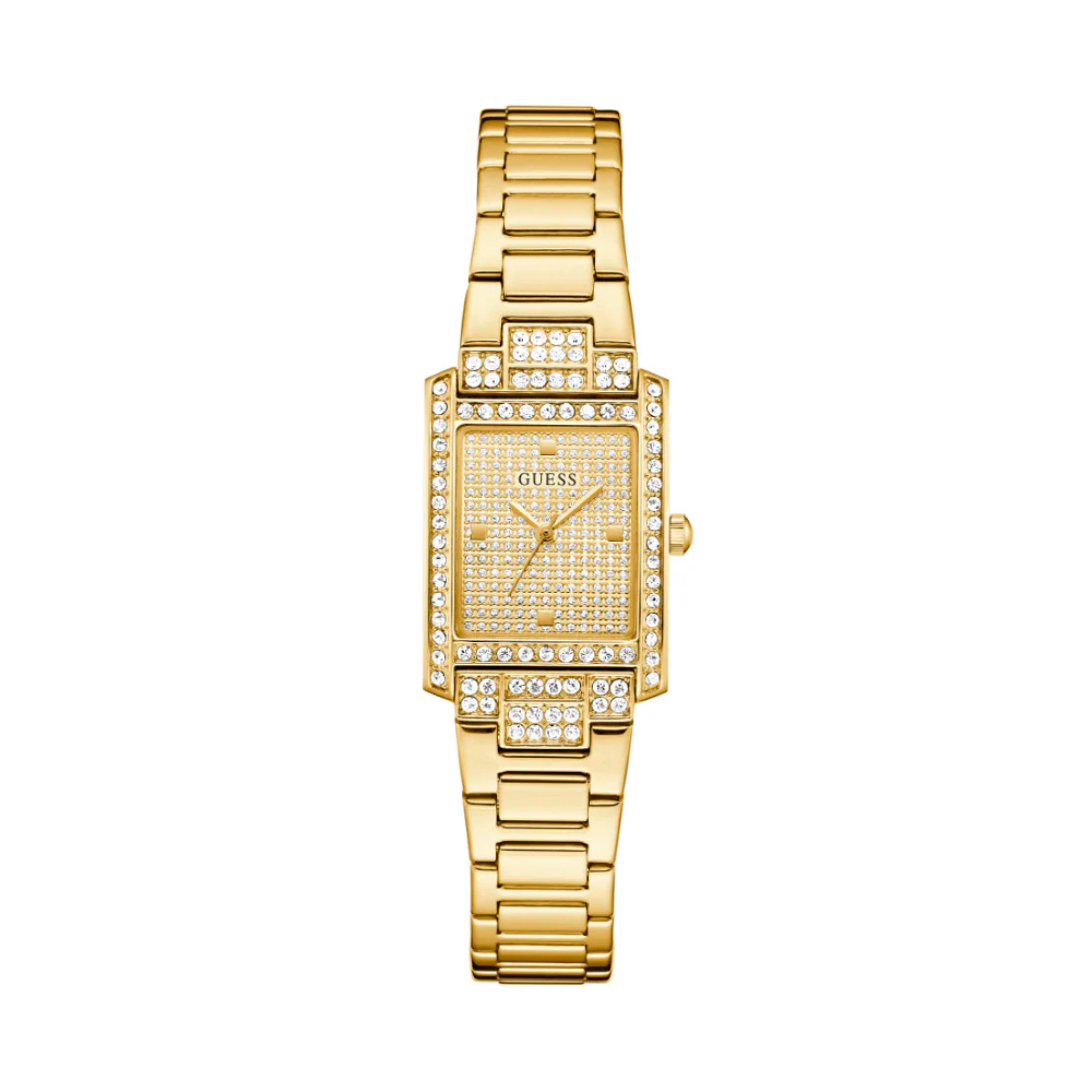 Guess Women's Watches 23Mm Stainless Steel Analog Watch Gw0995l2