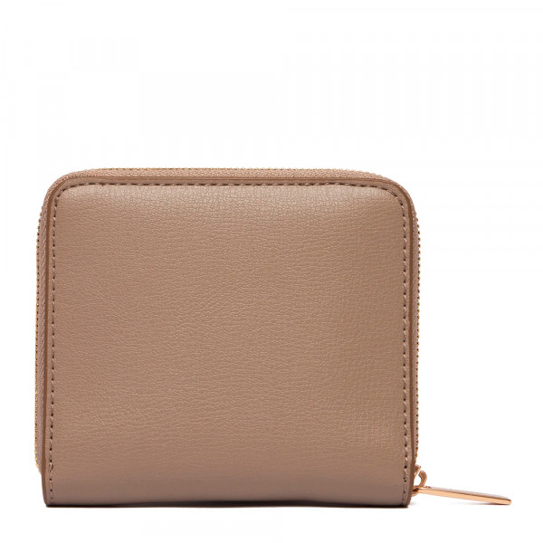 cartera-con-cremallera-y-logo-en-lamina-metalica