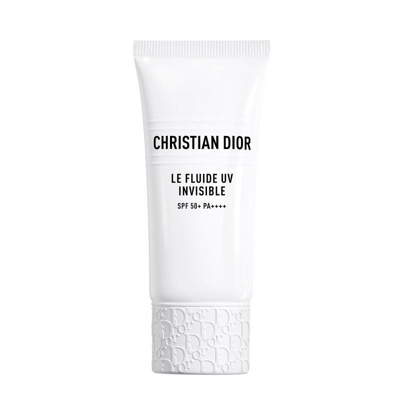 Dior White Face Sunscreen Solar Spf 50+ Pa++++ Invisible Moisturizing Fluid - Invisible Sunscreen