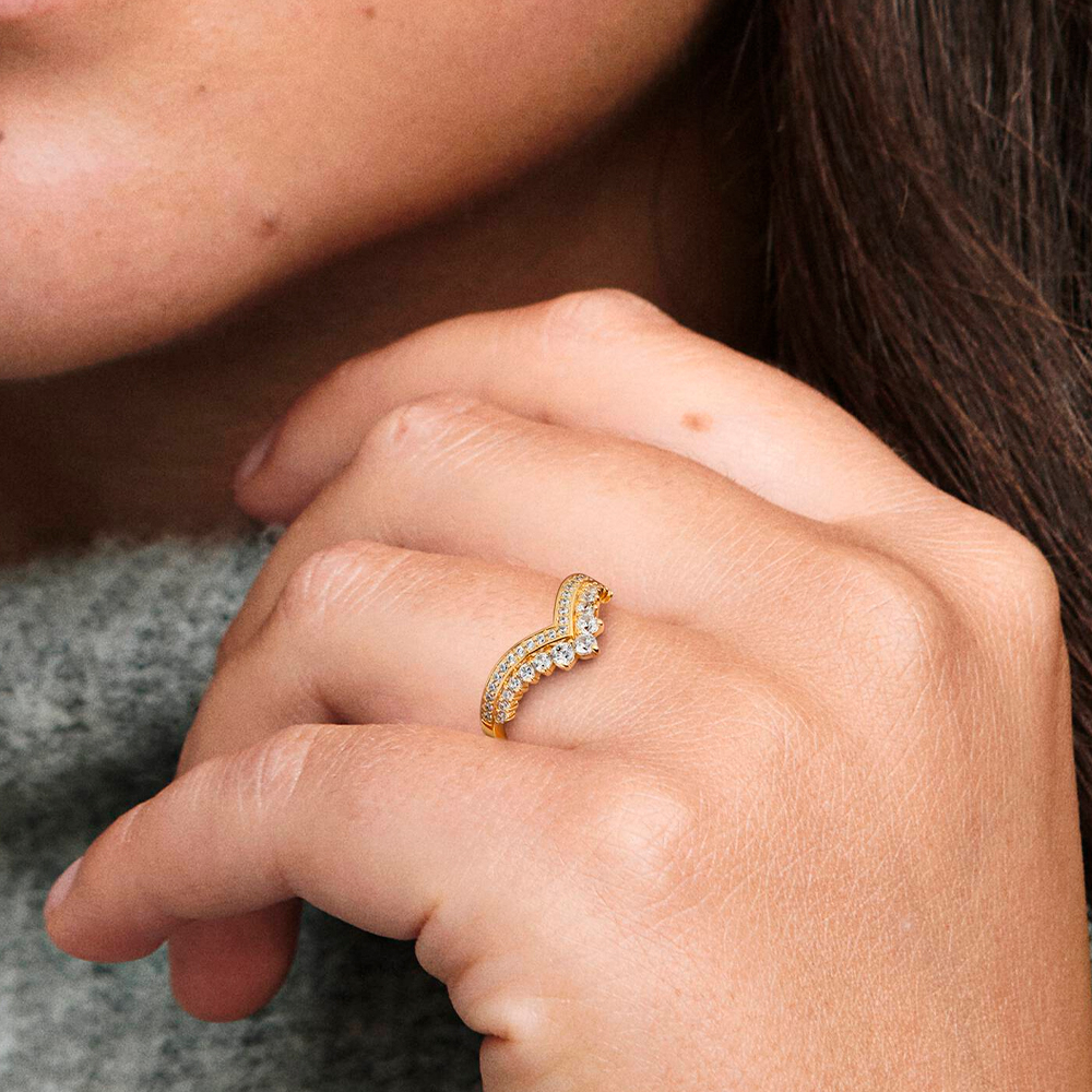 Pandora Anillo Tiara Deseo 167736C01 – imagen 2