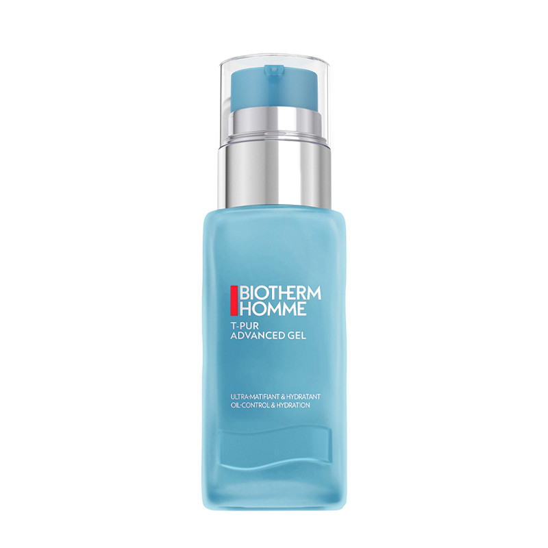 Biotherm Cosmética Facial Hombre T-Pur Advanced Gel Gel Hidratante Y Matificante