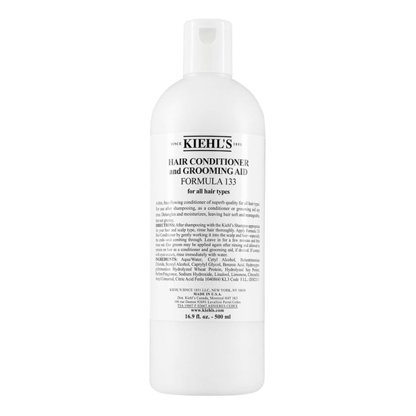 Hair Conditioner and Grooming Aid Formula 133