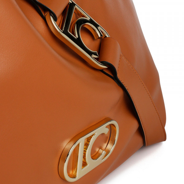 bolso-shopper-efecto-piel-con-logo-lc-ovalado