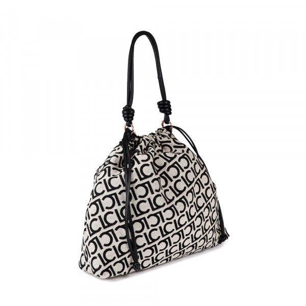 lc-flocking-jaquard-woven-shopper-bag